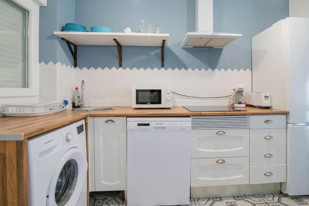 Cozy Flat In City Center Feel The Vibe Selfcheckin Valencia Exterior photo